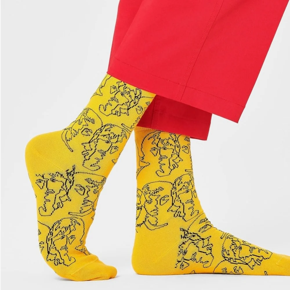 NWT Unisex The Beatles Happy Socks
